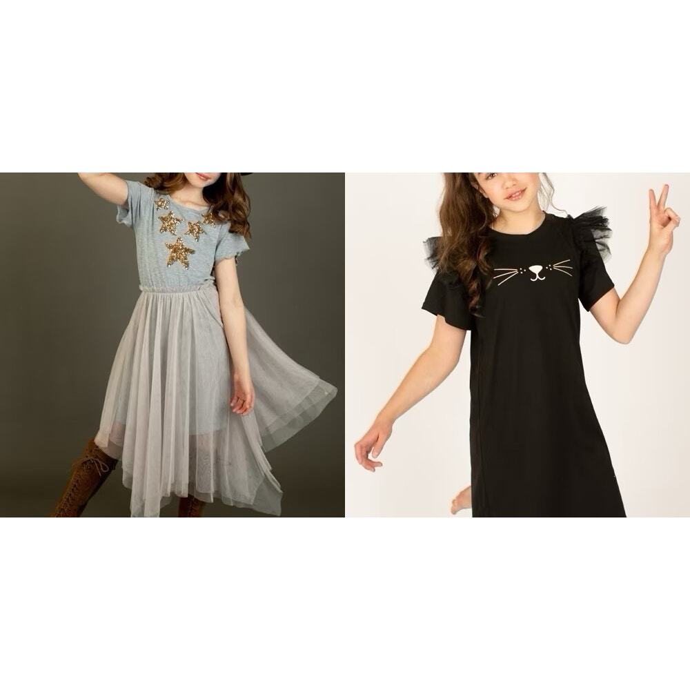 Joyfolie Mia Joy Feya Dress & Peyton Dress Girl’s Size 8